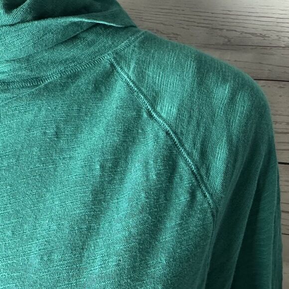 Mododoc Split Back Turtleneck 100% Cotton - Picture 4 of 13